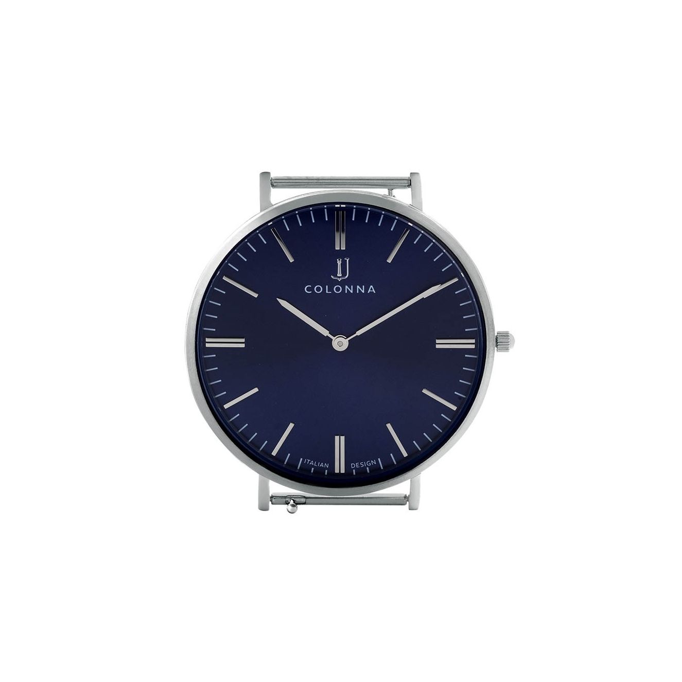 CLASSIC - SILVER CASE 41 MM BLUE DIAL